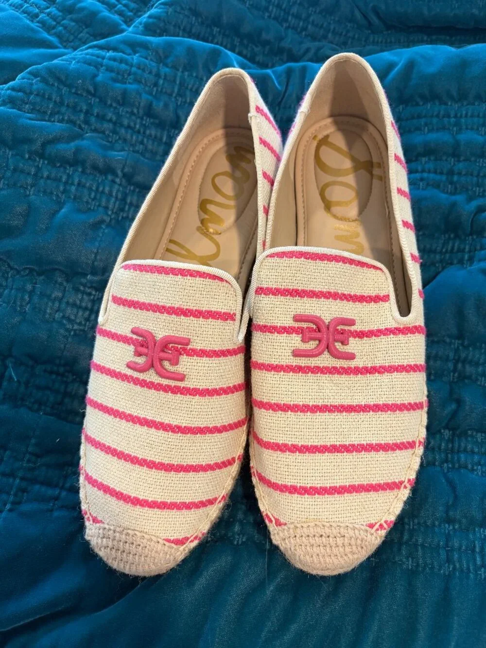 Sam Edelman Kathleen espadrilles Taffy Pink size 9.5
